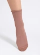 Шкарпетки жіночі бавовняні в рубчик Giulia WS3 FASHION 060 36/40 Brown-mocha mousse - зображення 2