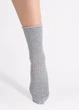 Шкарпетки жіночі класичні в рубчик Giulia WS4 RIB MELANGE 36/40 Grey-light grey melange - зображення 2