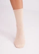 Шкарпетки жіночі бавовняні Giulia WS2 CLASSIC FREE 36/40 Beige-sand - зображення 2