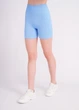 Шорти жіночі безшовні в рубчик з моделюючим швом Giulia SHORTS RIB SHAPE L/XL Blue-lacecap hydrangea - зображення 1