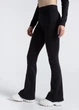 Жіночі безшовні легінси з кльошем від коліна Giulia LEGGINGS FLARED L/XL Black-black - зображення 2