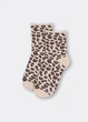 Жіночі шкарпетки з анімалістичним принтом Giulia WS2 FASHION 2503 36/40 Beige-sand - зображення 4