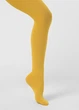 Классические детские колготки из микрофибры Giulia BETTY 80 110/116 Yellow-yellow moon, цветные, эластичные, для девочек - изображение 6