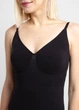 Женский бесшовный боди с стрингами из микрофибры Giulia BODY STRING SHAPEWEAR XXL Black, повседневный с моделирующим эффектом - изображение 10