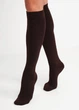 Жіночі бавовняні гольфи Giulia WG1 CLASSIC 2501 36/40 Brown-chocolate - изображение 1
