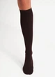 Жіночі бавовняні гольфи Giulia WG1 CLASSIC 2501 36/40 Brown-chocolate - изображение 2