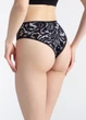 Женские хлопковые трусы бразилианы с принтом Giulia JOLLY PRINTS 2232/60 L Multicolor-abstract print, комфортные трусики, нижнее белье повседневное - изображение 7