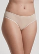 Женские хлопковые трусы слипы Giulia Basic 2301/60 L Beige, комфортные повседневные трусики, базовое нижнее белье - изображение 7