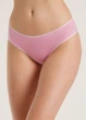 Женские хлопковые трусы слипы Giulia Basic 2301/60 XS Pink, комфортные повседневные трусики, базовое нижнее белье - изображение 7