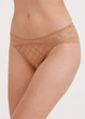 Женские трусы слип кружевные Giulia Marcia 2313/31 M Beige-macchiato, комфортные трусики на каждый день, повседневное белье - изображение 4