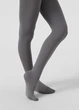 Класичні дитячі колготки з мікрофібри Giulia BETTY 80 104/110 Grey-grafite - изображение 1