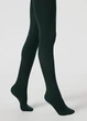 Классические детские колготки из микрофибры Giulia BETTY 80 152/158 Green-botella,теплые детские колготки - изображение 4