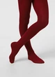Классические детские колготки из микрофибры Giulia BETTY 80 116/122 Red-granato,теплые колготки - изображение 4