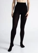 Женские теплые колготки с высоким содержанием хлопка Giulia ELITE COTTON 350 2 Black-nero, плотные зимние колготки - изображение 7
