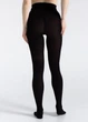 Женские теплые колготки с высоким содержанием хлопка Giulia ELITE COTTON 350 2 Black-nero, плотные зимние колготки - изображение 9
