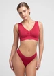 Труси бразиліана жіночі безшовні Giulia BRASILIAN BRIEFS COLOR S/M Bordo-winterberry - изображение 4