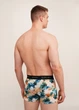 Трусы боксеры мужские хлопковые Giulia G-MAN PRINT 20405/60 M Multicolor-watercolor pattern, классические боксеры - изображение 6