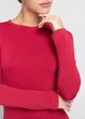 Женская бесшовная футболка из микрофибры с длинным рукавом Giulia LONGSLEEVE 01 S/M Bordo-winterberry, базовый лонгслив - изображение 10