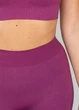 Женские классические бесшовные леггинсы Giulia FLEXING LEGGINGS XXS/XS Domsor, спортивные леггинсы из микрофибры - изображение 8