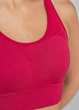 Женский бесшовный спортивный топ Giulia FLEX TOP FREE S/M Bordo-winterberry, комфортный топ из микрофибры - изображение 9