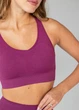 Жіночий безшовний спортивний топ Giulia FLEX TOP FREE L/XL Domsor, топ борцовка з мікрофібри - зображення 9