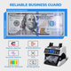 Счетная машинка Bill Counter AL-920 с детектором фальшивых денег и верхней загрузкой - изображение 5