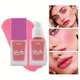 Кремовый мультитаскер TUZ Liquid Blush Brightens - изображение 1