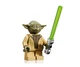Конструктор LEGO Star Wars Бюст Йоди (75438) - изображение 6