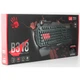 Клавіатура A4Tech Bloody B318 Black USB Black (Bloody B318 Black LK Black) - изображение 4