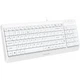 Клавіатура A4Tech FK15 White - изображение 4