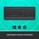 Клавіатура Logitech Signature K650 USB/Bluetooth UA Graphite (920-010945) - зображення 6