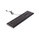Клавіатура A4Tech KK-3 USB Black - изображение 2