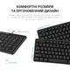 Клавіатура OfficePro SK166 USB Black (SK166) - изображение 5