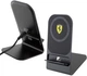 Складна бездротова зарядка Ferrari FEMFBMALK 15W Collection 2023 MagSafe Black (3666339170868) - зображення 1