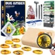Археологический набор для раскопок BUG AMBER насекомые 8 шт (детский научный STEM набор) - изображение 1