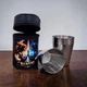Набор дорожных стопок в чехле из экокожи (40 мл) 5 предметов — Chaban_Souvenir — компактные металлические рюмки с дизайном Знак Зодиака Близнецы- SP004 - изображение 4