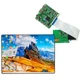 Промышленная OLED-матрица Wisecoco 8-OLED-2K 8" 2K QHD 2480x1860 MIPI Ultra-thin Black (WSC-8OLED-2K-MIPI) - изображение 1