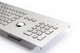 Промислова антивандальна клавіатура Davo D-8605 USB з трекболом та Num Pad, IP65, Срібляста (DAV-8605-MECH) - зображення 2
