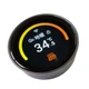 Промисловий РК-дисплей Wisecoco Smart Knob 1.28" 240x240 IPS Круглий з ручкою Black (WSC-128-KNB-240) - изображение 1