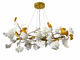 Люстра Berger 7032-PL-6 Gold G9 max 6x10 Вт 95x45см H30см - зображення 2