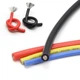 М'який силіконовий кабель 20 AWG (0.51 мм²), ціна за 1 м, силовий кабель, луджена мідь, багатожильний, зносостійкість, червоний - зображення 3
