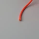 М'який силіконовий кабель 20 AWG (0.51 мм²), ціна за 1 м, силовий кабель, луджена мідь, багатожильний, зносостійкість, червоний - зображення 9