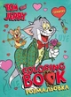 Книжка-розмальовка зі стікерами - Tom and Jerry: День Святого Валентина ©Warner Bros. Ideyka (295922 - изображение 1