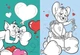 Книжка-розмальовка зі стікерами - Tom and Jerry: День Святого Валентина ©Warner Bros. Ideyka (295922 - изображение 3