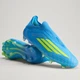 Футбольные Бутсы F50 Elite Laceless FG Ice Cold Precision 39 (24,5 см) Голубой - изображение 1