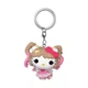 Ігрова фігурка на клипсі серії "Hello Kitty" - ХЕЛОУ КІТТІ (K-POP) Funko (295856) - изображение 4