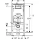 Монтажный комплект Geberit Duofix Delta 458.103.00.2 - изображение 2