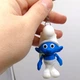 Брелок (3d друк) "SMURF BOY \ Смурфіки ", 7.5 см MIC (295551) - зображення 2
