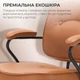 Офісне крісло Sihoo L3 PVC Brown (L3D-M101) - зображення 7