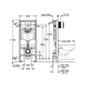 Комплект инсталляции Grohe Rapid SL 3 в 1 38722001 - изображение 2